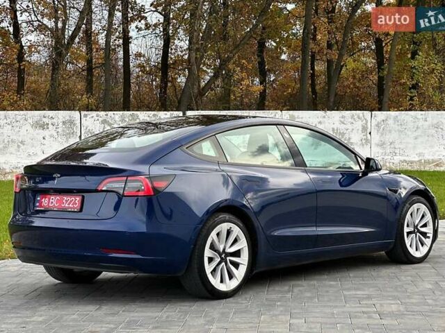 Синій Тесла Модель 3, об'ємом двигуна 0 л та пробігом 98 тис. км за 16950 $, фото 6 на Automoto.ua
