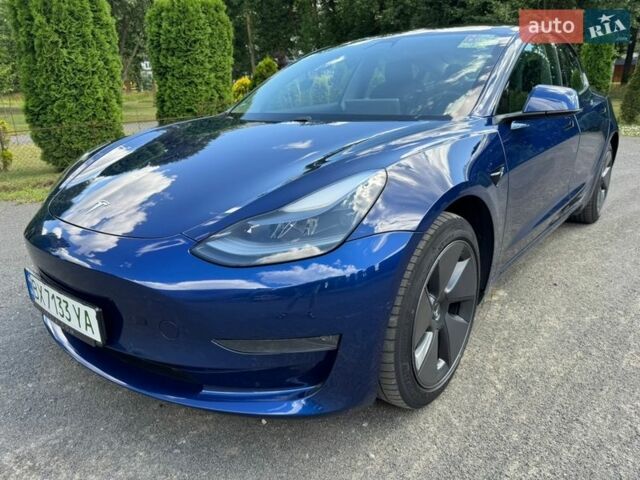 Синій Тесла Модель 3, об'ємом двигуна 0 л та пробігом 79 тис. км за 21800 $, фото 33 на Automoto.ua