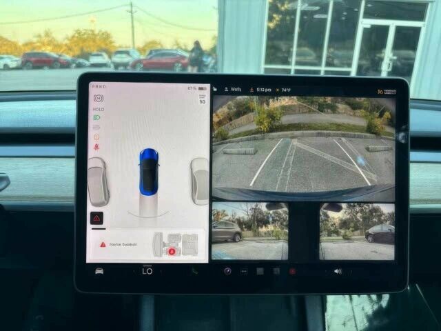 Синий Тесла Модель 3, объемом двигателя 0 л и пробегом 20 тыс. км за 14000 $, фото 7 на Automoto.ua