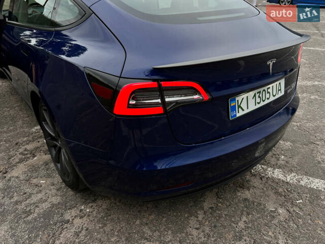 Тесла Модель 3 2021 в Киеве на Automoto.ua Синий Тесла Модель 3, объемом двигателя 0 л и пробегом 62 тыс. км за 22400 $, фото 6 на Automoto.ua