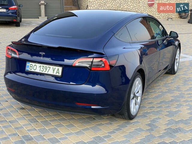Синій Тесла Модель 3, об'ємом двигуна 0 л та пробігом 81 тис. км за 24999 $, фото 7 на Automoto.ua
