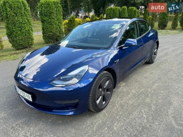 Синій Тесла Модель 3, об'ємом двигуна 0 л та пробігом 79 тис. км за 21800 $, фото 41 на Automoto.ua
