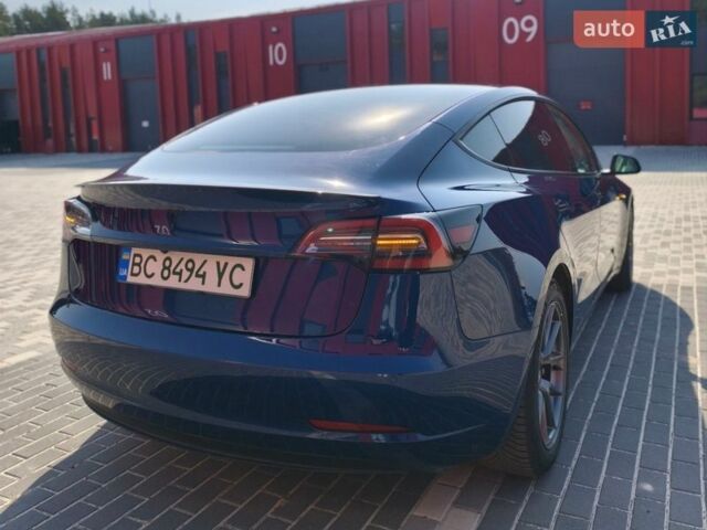 Синий Тесла Модель 3, объемом двигателя 0 л и пробегом 82 тыс. км за 20999 $, фото 11 на Automoto.ua
