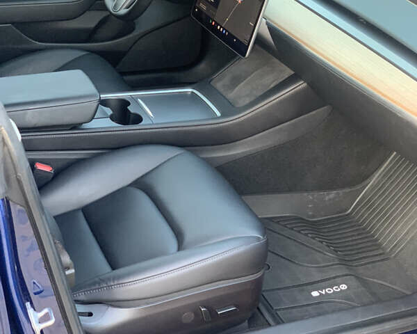 Синій Тесла Модель 3, об'ємом двигуна 0 л та пробігом 81 тис. км за 24999 $, фото 23 на Automoto.ua