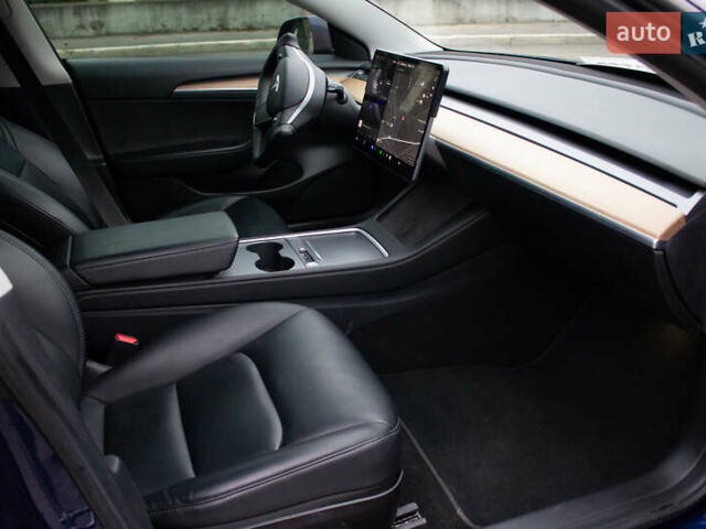 Синій Тесла Модель 3, об'ємом двигуна 0 л та пробігом 74 тис. км за 25700 $, фото 7 на Automoto.ua