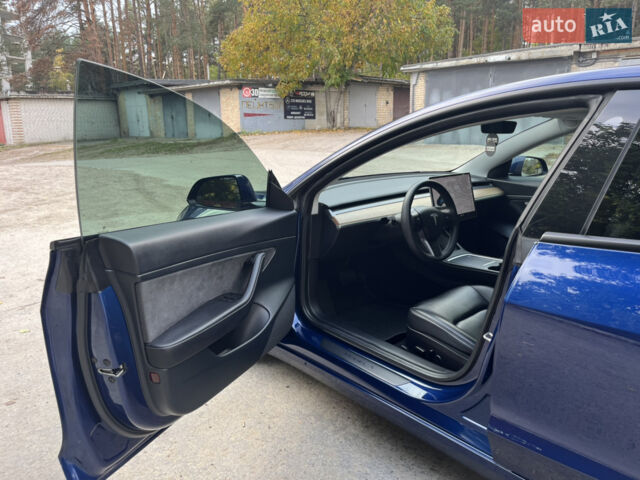 Синій Тесла Модель 3, об'ємом двигуна 0 л та пробігом 103 тис. км за 17800 $, фото 6 на Automoto.ua