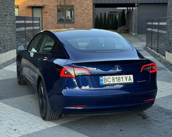 Синій Тесла Модель 3, об'ємом двигуна 0 л та пробігом 32 тис. км за 23000 $, фото 3 на Automoto.ua