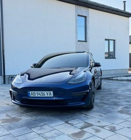 Синий Тесла Модель 3, объемом двигателя 0 л и пробегом 131 тыс. км за 15900 $, фото 2 на Automoto.ua