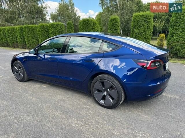 Синій Тесла Модель 3, об'ємом двигуна 0 л та пробігом 79 тис. км за 21800 $, фото 44 на Automoto.ua
