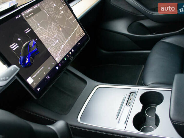 Синій Тесла Модель 3, об'ємом двигуна 0 л та пробігом 74 тис. км за 25700 $, фото 22 на Automoto.ua