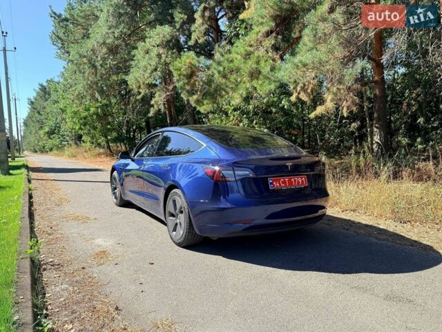 Синій Тесла Модель 3, об'ємом двигуна 0 л та пробігом 129 тис. км за 16900 $, фото 4 на Automoto.ua