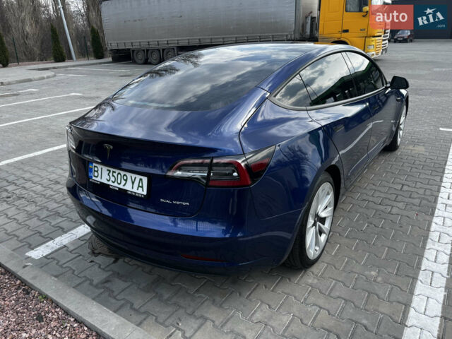 Синій Тесла Модель 3, об'ємом двигуна 0 л та пробігом 151 тис. км за 20190 $, фото 5 на Automoto.ua