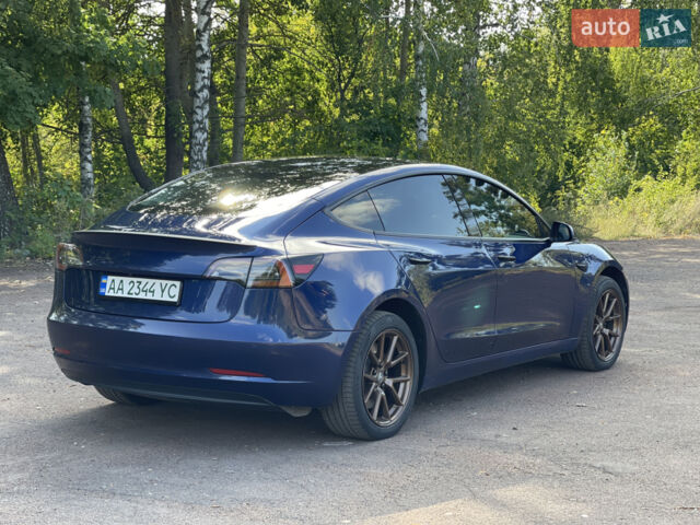 Синій Тесла Модель 3, об'ємом двигуна 0 л та пробігом 110 тис. км за 19800 $, фото 8 на Automoto.ua