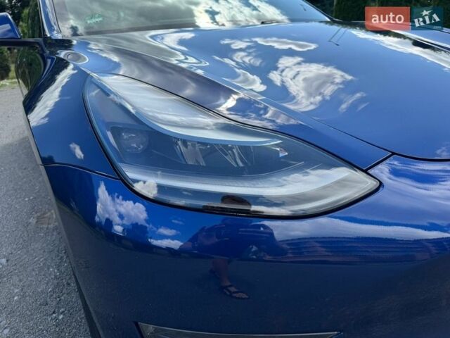 Синій Тесла Модель 3, об'ємом двигуна 0 л та пробігом 79 тис. км за 21800 $, фото 55 на Automoto.ua