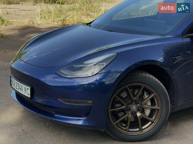 Синий Тесла Модель 3, объемом двигателя 0 л и пробегом 87 тыс. км за 24999 $, фото 5 на Automoto.ua