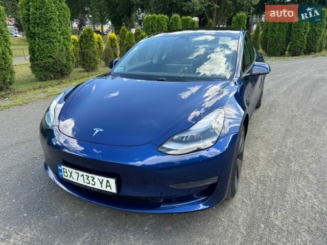 Синій Тесла Модель 3, об'ємом двигуна 0 л та пробігом 79 тис. км за 21800 $, фото 34 на Automoto.ua