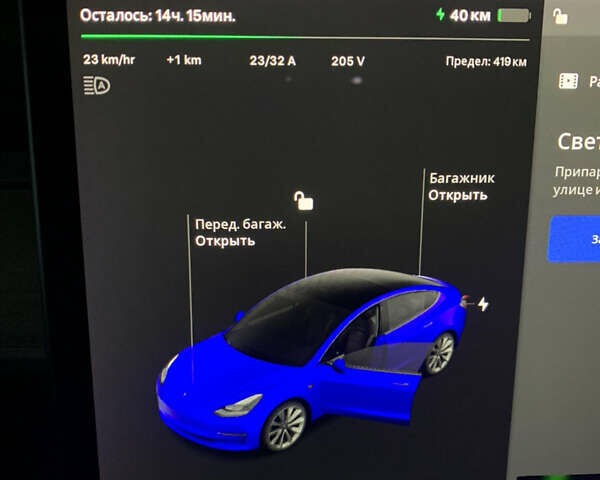 Синій Тесла Модель 3, об'ємом двигуна 0 л та пробігом 81 тис. км за 24999 $, фото 44 на Automoto.ua