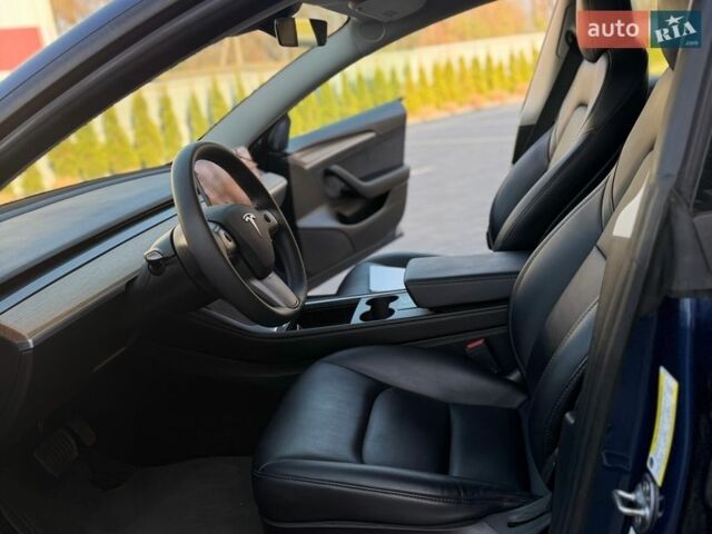 Синій Тесла Модель 3, об'ємом двигуна 0 л та пробігом 123 тис. км за 18800 $, фото 7 на Automoto.ua