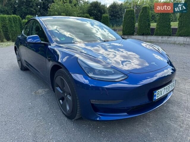 Синій Тесла Модель 3, об'ємом двигуна 0 л та пробігом 79 тис. км за 21800 $, фото 37 на Automoto.ua