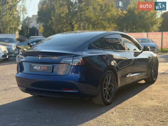 Синій Тесла Модель 3, об'ємом двигуна 0 л та пробігом 153 тис. км за 16999 $, фото 7 на Automoto.ua