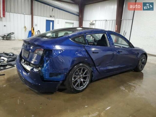 Синий Тесла Модель 3, объемом двигателя 0 л и пробегом 60 тыс. км за 15000 $, фото 5 на Automoto.ua