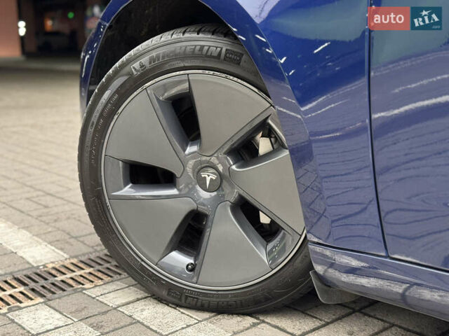 Синий Тесла Модель 3, объемом двигателя 0 л и пробегом 37 тыс. км за 22000 $, фото 12 на Automoto.ua