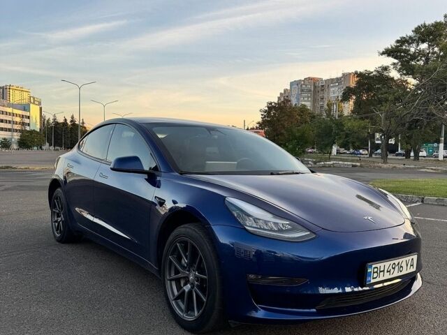 Синій Тесла Модель 3, об'ємом двигуна 0 л та пробігом 89 тис. км за 15700 $, фото 1 на Automoto.ua