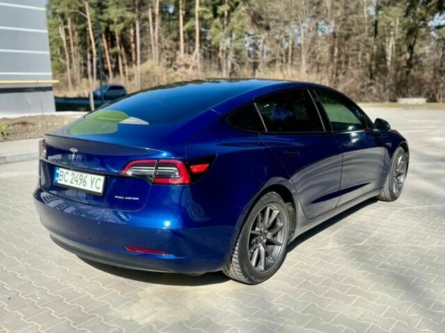 Синий Тесла Модель 3, объемом двигателя 0 л и пробегом 178 тыс. км за 17500 $, фото 6 на Automoto.ua