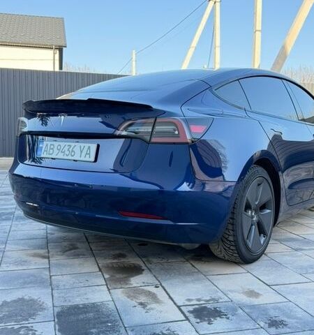Синий Тесла Модель 3, объемом двигателя 0 л и пробегом 131 тыс. км за 15900 $, фото 7 на Automoto.ua