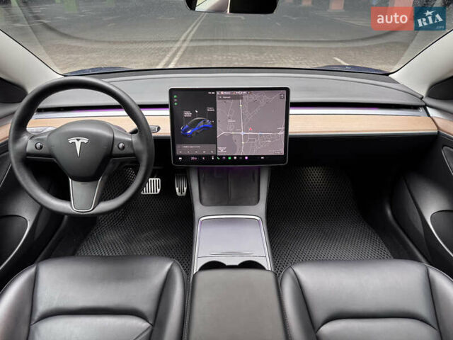 Синий Тесла Модель 3, объемом двигателя 0 л и пробегом 37 тыс. км за 22000 $, фото 13 на Automoto.ua
