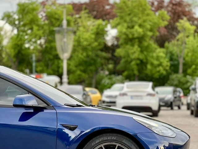Синий Тесла Модель 3, объемом двигателя 0 л и пробегом 99 тыс. км за 17350 $, фото 22 на Automoto.ua