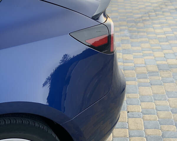 Синій Тесла Модель 3, об'ємом двигуна 0 л та пробігом 81 тис. км за 24999 $, фото 1 на Automoto.ua