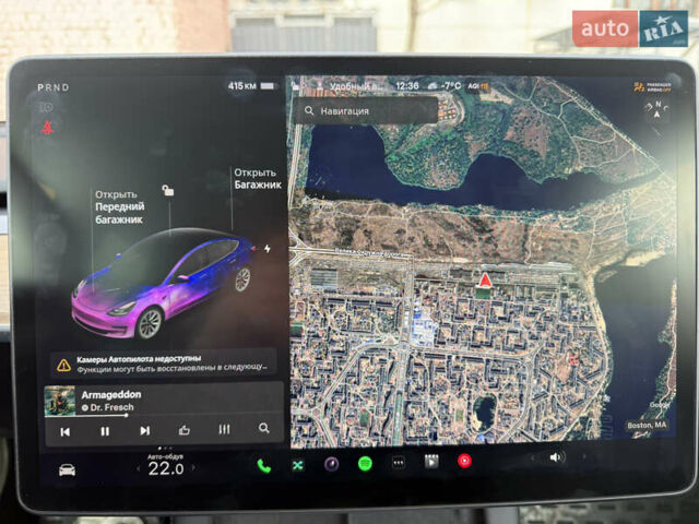 Синій Тесла Модель 3, об'ємом двигуна 0 л та пробігом 34 тис. км за 23000 $, фото 16 на Automoto.ua