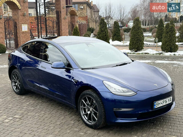 Синій Тесла Модель 3, об'ємом двигуна 0 л та пробігом 75 тис. км за 19900 $, фото 15 на Automoto.ua