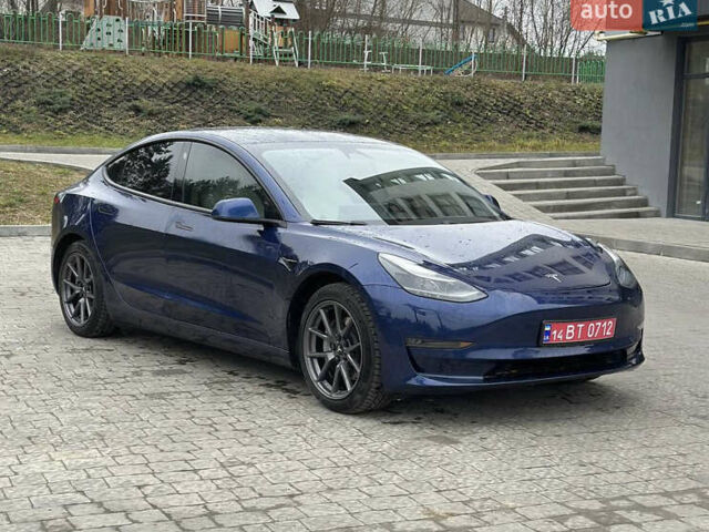 Синий Тесла Модель 3, объемом двигателя 0 л и пробегом 172 тыс. км за 18999 $, фото 1 на Automoto.ua