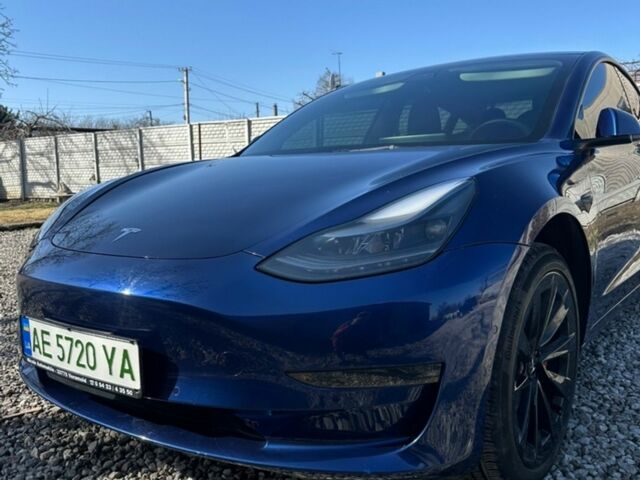 Синій Тесла Модель 3, об'ємом двигуна 0 л та пробігом 55 тис. км за 20999 $, фото 4 на Automoto.ua