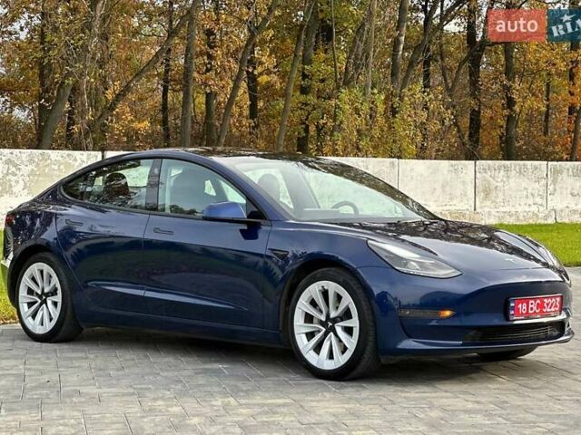 Синій Тесла Модель 3, об'ємом двигуна 0 л та пробігом 98 тис. км за 16950 $, фото 5 на Automoto.ua