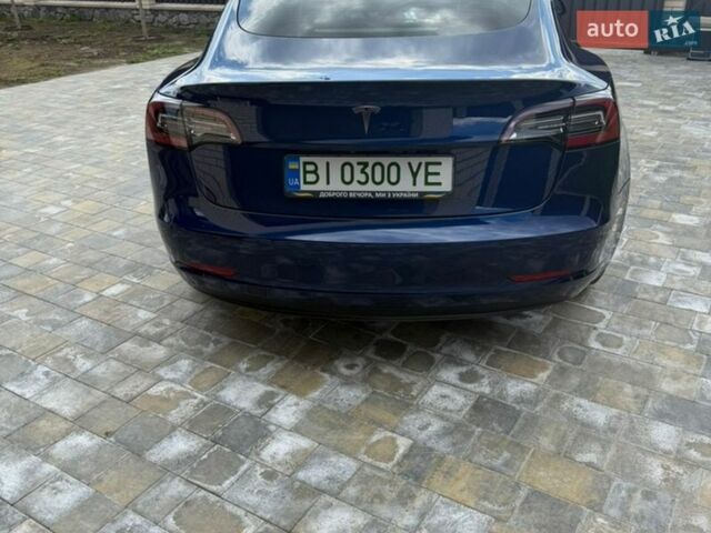 Синий Тесла Модель 3, объемом двигателя 0 л и пробегом 51 тыс. км за 17600 $, фото 9 на Automoto.ua