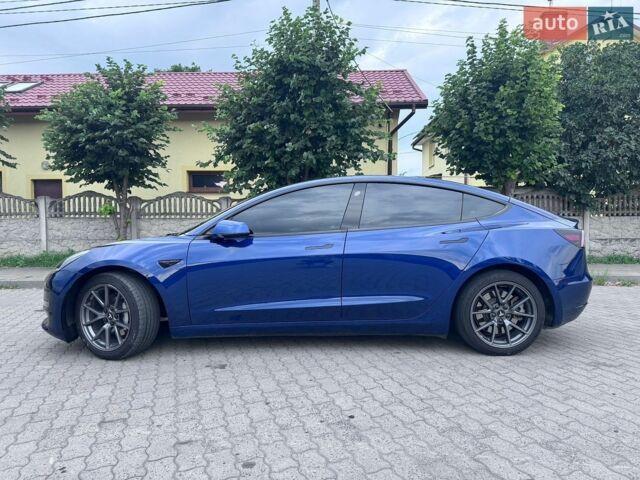 Синій Тесла Модель 3, об'ємом двигуна 0 л та пробігом 153 тис. км за 18500 $, фото 3 на Automoto.ua