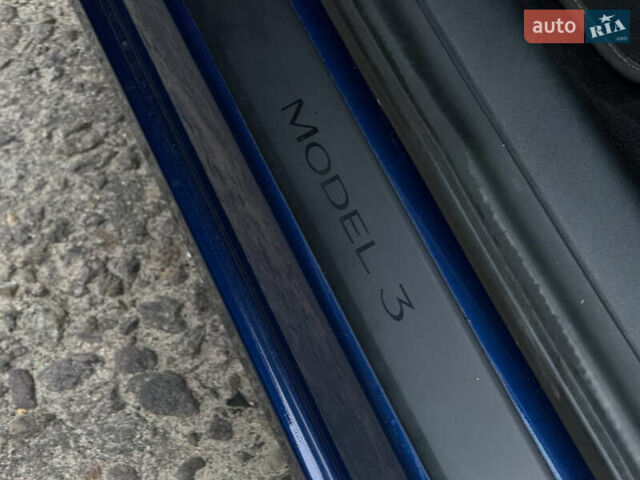 Тесла Модель 3 2021 в Киеве на Automoto.ua Синий Тесла Модель 3, объемом двигателя 0 л и пробегом 62 тыс. км за 22400 $, фото 16 на Automoto.ua
