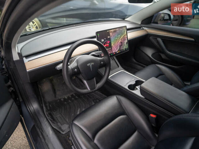 Синий Тесла Модель 3, объемом двигателя 0 л и пробегом 103 тыс. км за 20900 $, фото 14 на Automoto.ua