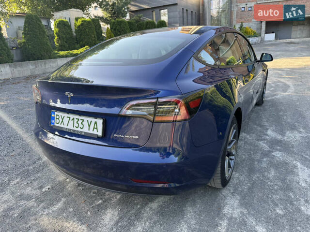 Синій Тесла Модель 3, об'ємом двигуна 0 л та пробігом 76 тис. км за 21900 $, фото 19 на Automoto.ua