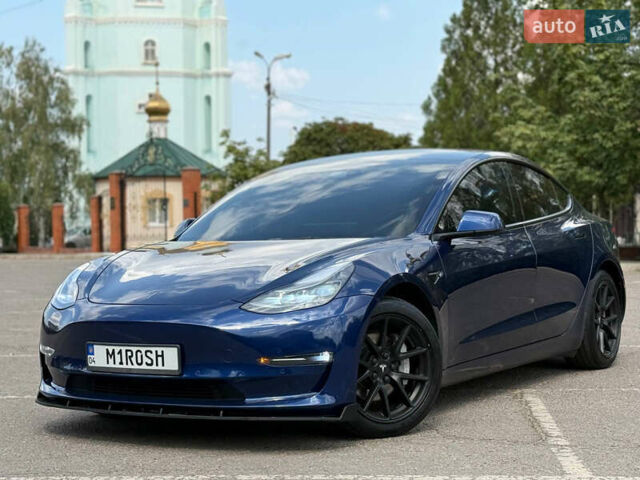 Синий Тесла Модель 3, объемом двигателя 0 л и пробегом 110 тыс. км за 19500 $, фото 9 на Automoto.ua