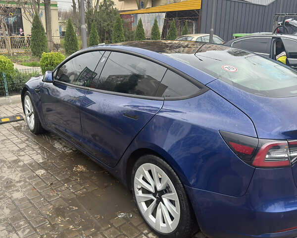 Синий Тесла Модель 3, объемом двигателя 0 л и пробегом 83 тыс. км за 19000 $, фото 6 на Automoto.ua