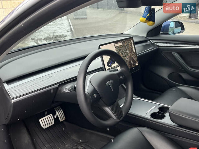 Синій Тесла Модель 3, об'ємом двигуна 0 л та пробігом 40 тис. км за 23200 $, фото 16 на Automoto.ua