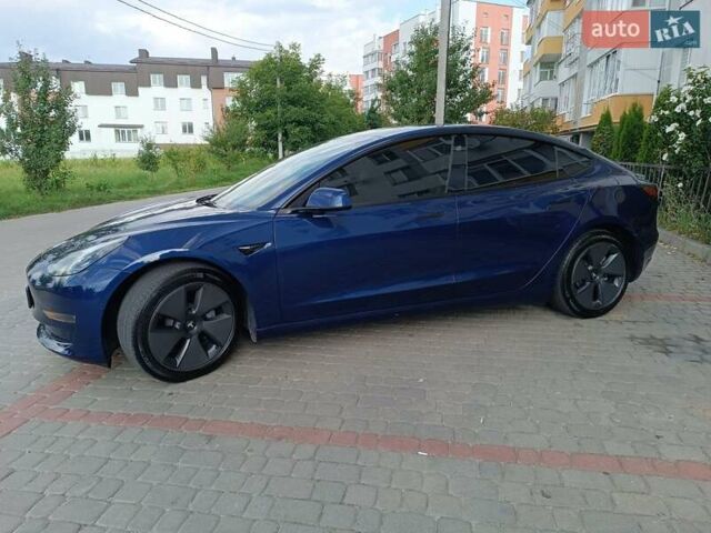 Синій Тесла Модель 3, об'ємом двигуна 0 л та пробігом 37 тис. км за 24449 $, фото 5 на Automoto.ua
