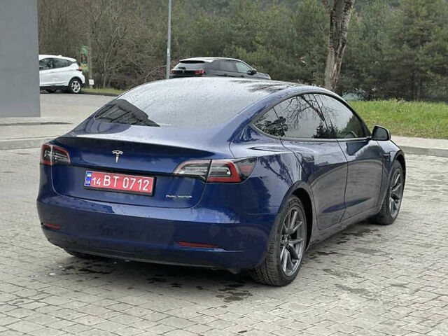 Синий Тесла Модель 3, объемом двигателя 0 л и пробегом 172 тыс. км за 18999 $, фото 6 на Automoto.ua