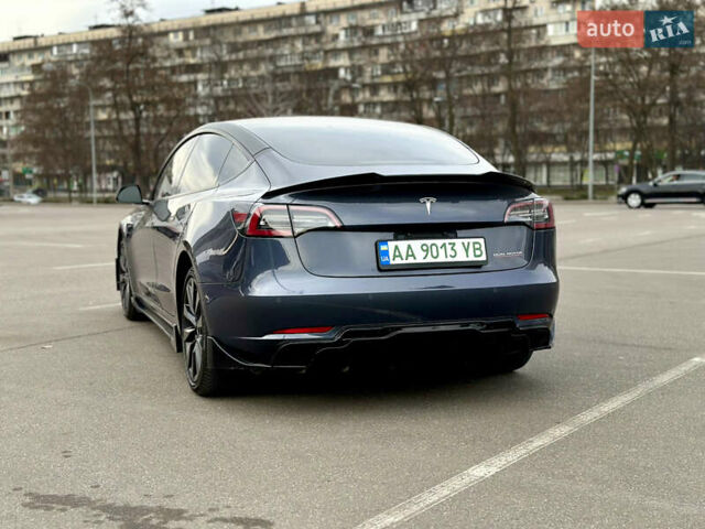 Синий Тесла Модель 3, объемом двигателя 0 л и пробегом 60 тыс. км за 28000 $, фото 6 на Automoto.ua