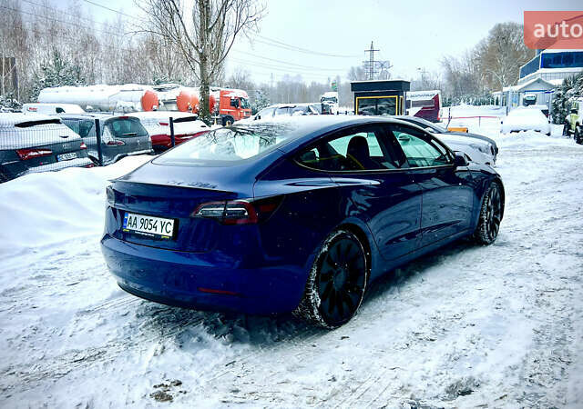 Синій Тесла Модель 3, об'ємом двигуна 0 л та пробігом 71 тис. км за 26000 $, фото 6 на Automoto.ua