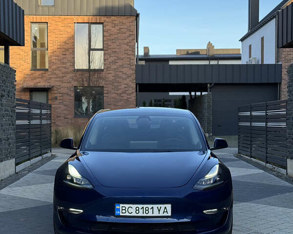 Синій Тесла Модель 3, об'ємом двигуна 0 л та пробігом 32 тис. км за 23000 $, фото 2 на Automoto.ua
